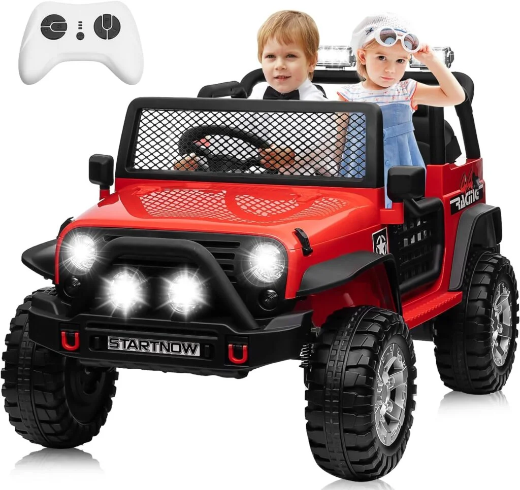 JOYRACER 24V Ride on Car